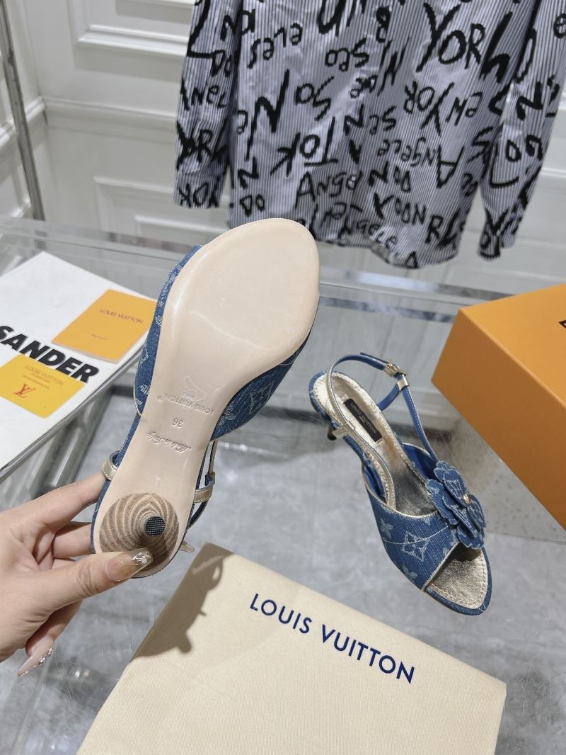 Louis Vuitton Slippers